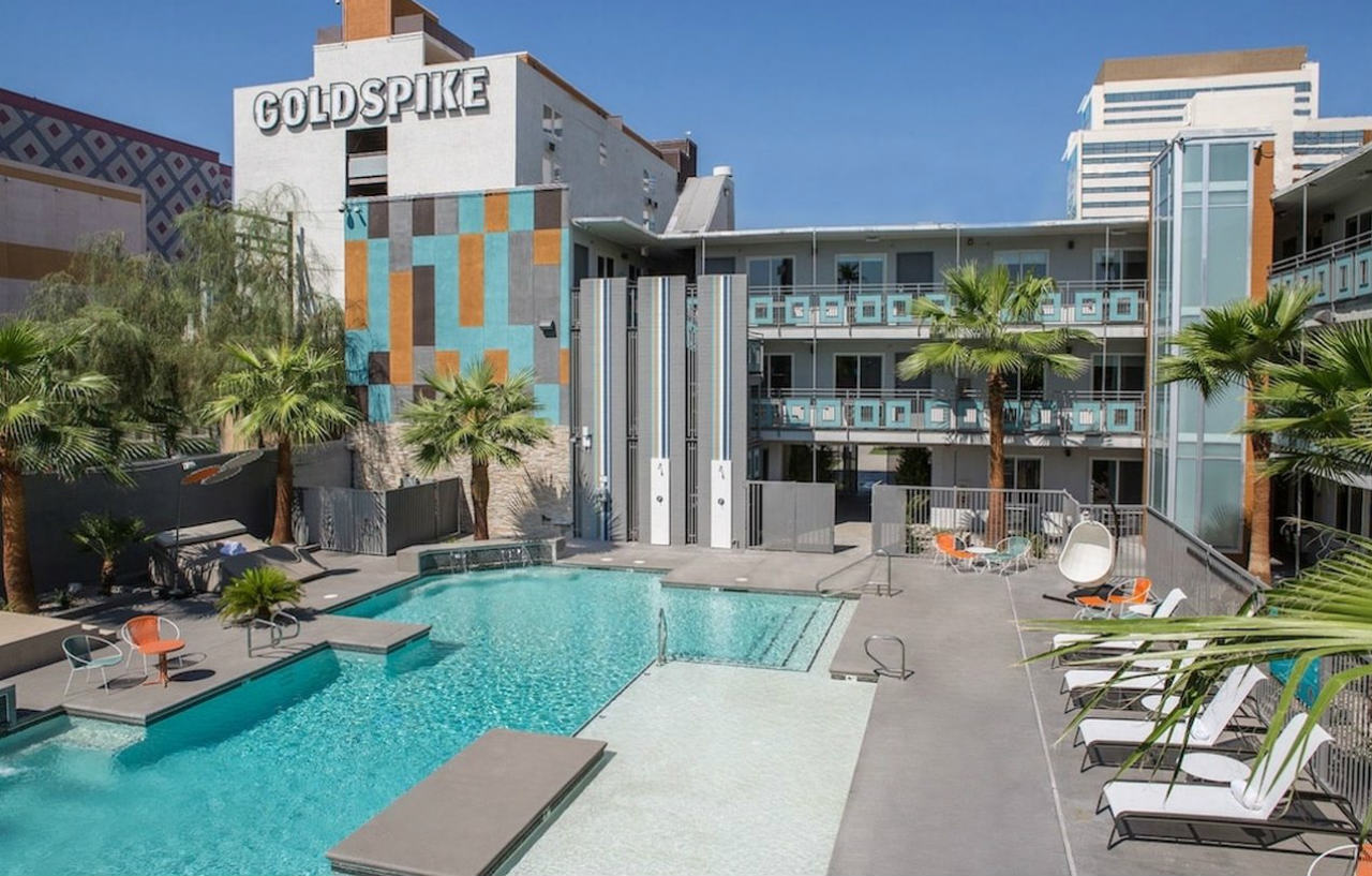 Oasis At Gold Spike (Adults Only) Ξενοδοχείο Λας Βέγκας Εξωτερικό φωτογραφία
